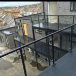 Glass balustrades