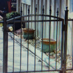 Metal Side Gate