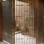 Stainless Steel Metal Gate