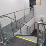 Metal Handrail